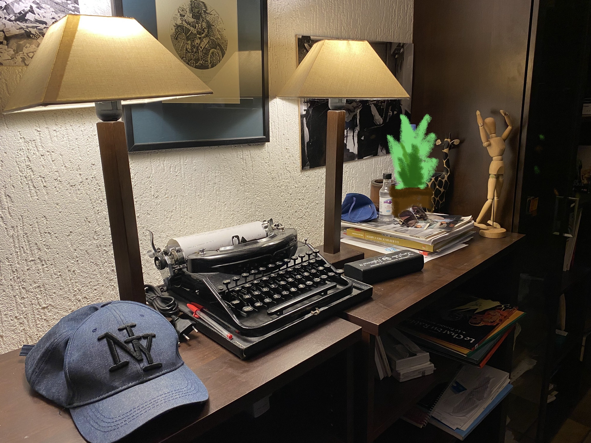 Mon décor de réveillon