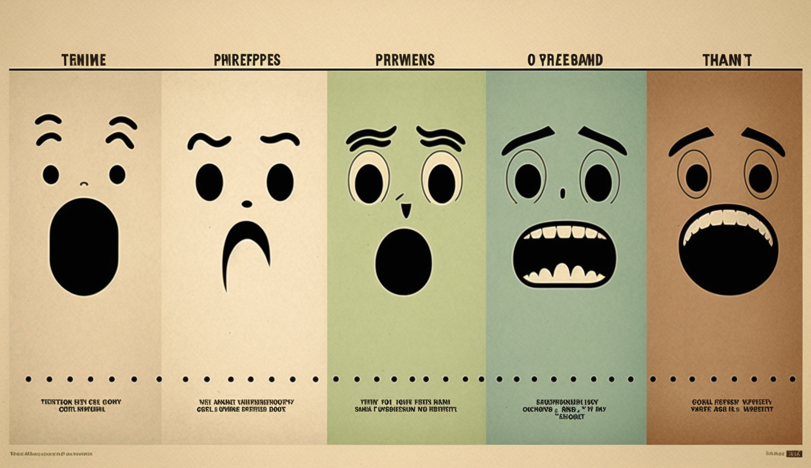 Emotion timeline