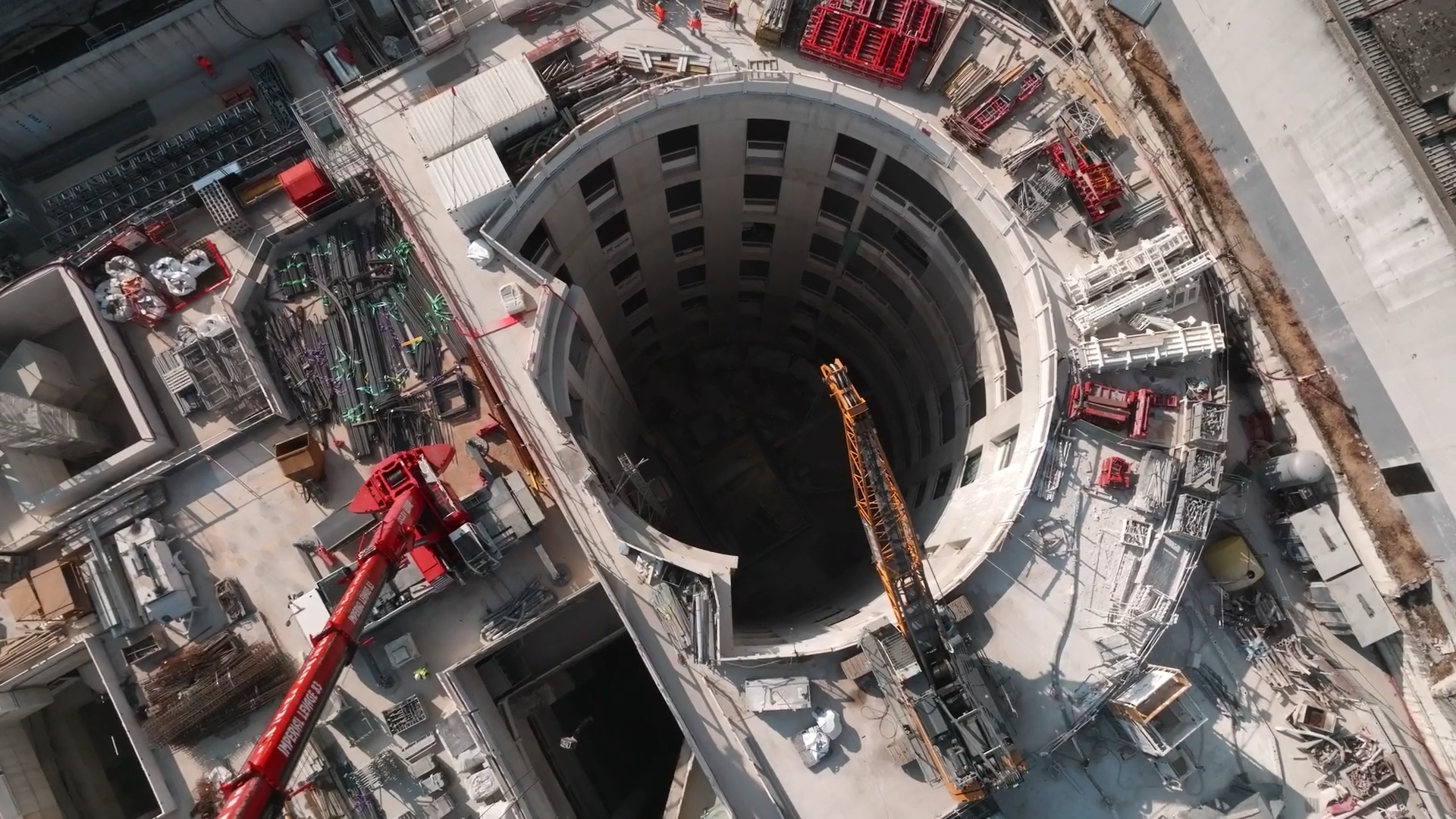 Construire - Drone Gare St Maur